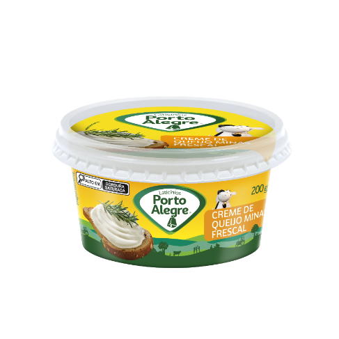 Creme de Queijo Minas Frescal | Laticínios Porto Alegre